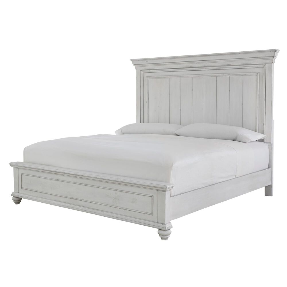 Rent To Own Ashley 7 Piece Kanwyn Queen Bedroom Collection