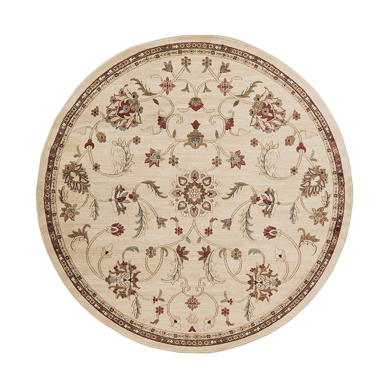 8 foot round rug