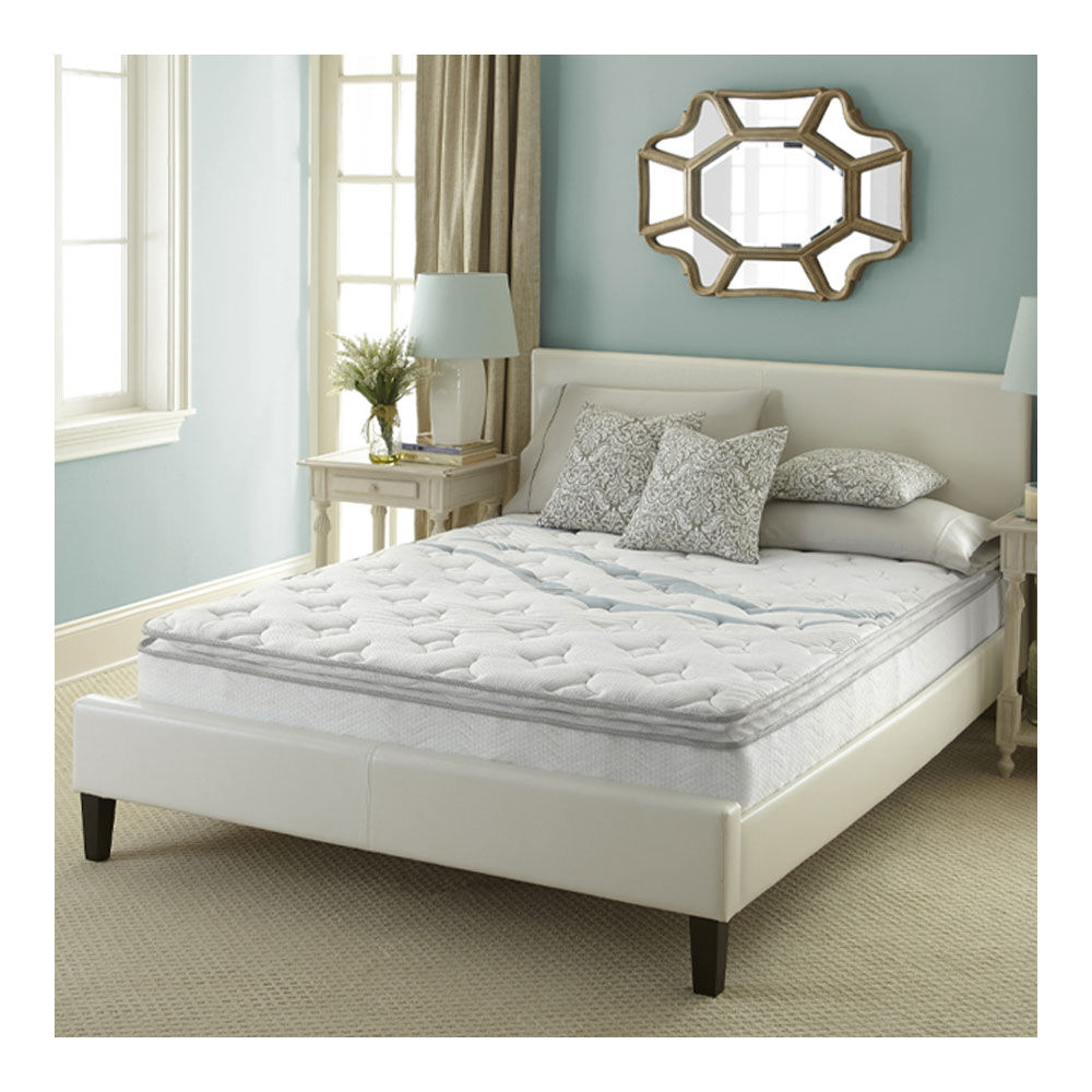 Rent to Own Boyd Sleep 10" Tight Top Plush Queen Hybrid Boxed Mattress
