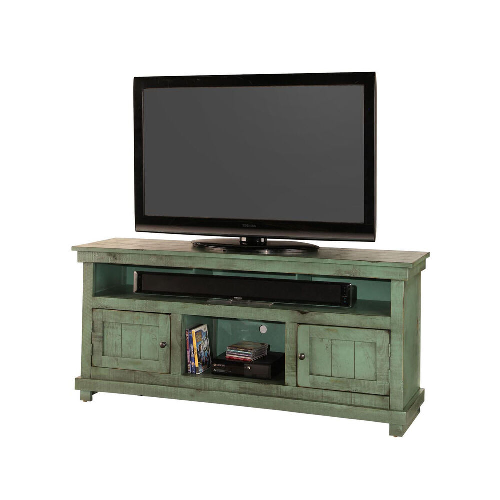 Whalen Tv Stands Entertainment Centers 60 Rustic Stand Green