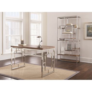 Rent To Own Steve Silver 2 Piece Alize Desk And Bookshelf Set At Aaron S Today