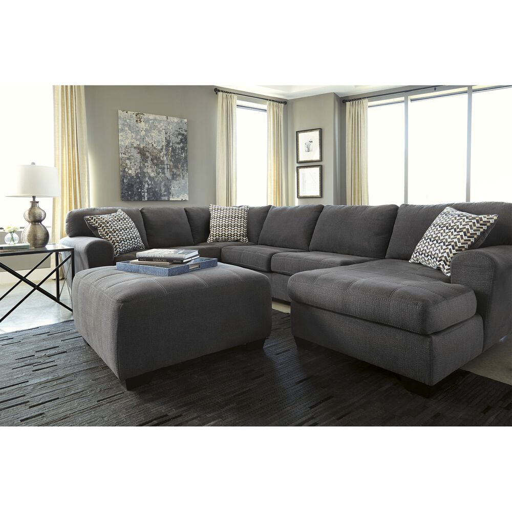 Rent To Own Ashley 4 Piece Sorenton Sectional Living Room