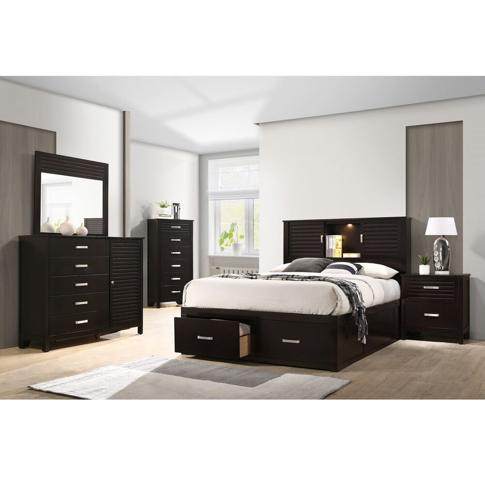9 Piece Dalton Queen Bedroom Collection With Pillow Top Mattress