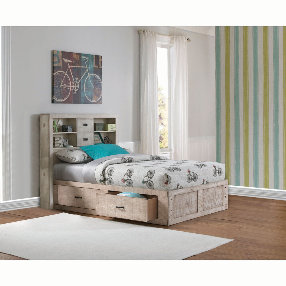 Oak Furniture West Bedroom Groups 6 Piece Captain S Youth