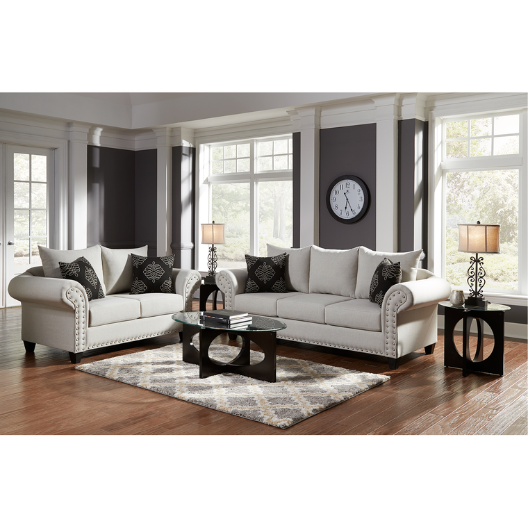 Woodhaven Industries Living Room Sets 8-Piece Beverly ...