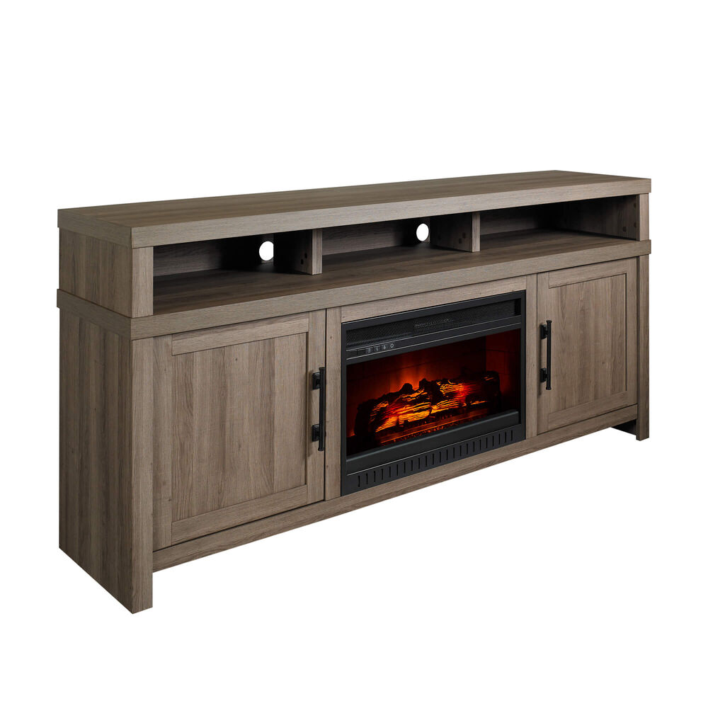 75 Fireplace Tv Stand