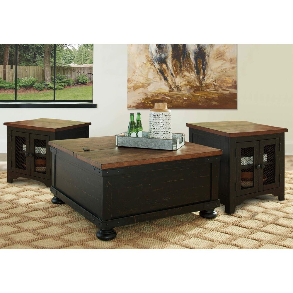 Rent to Own Ashley 3-Piece Valebeck Cocktail & 2 End Tables Set at Aaron's today!