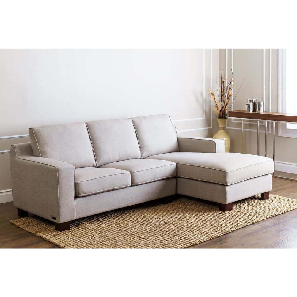 Rent To Own Abbyson Living 2 Piece Beverly Chaise Sofa Sectional At Aaron S Today