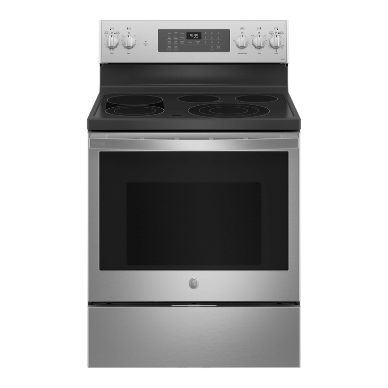 5.3 cu. ft. Self Clean Electric Convection Range - Stainless Steel