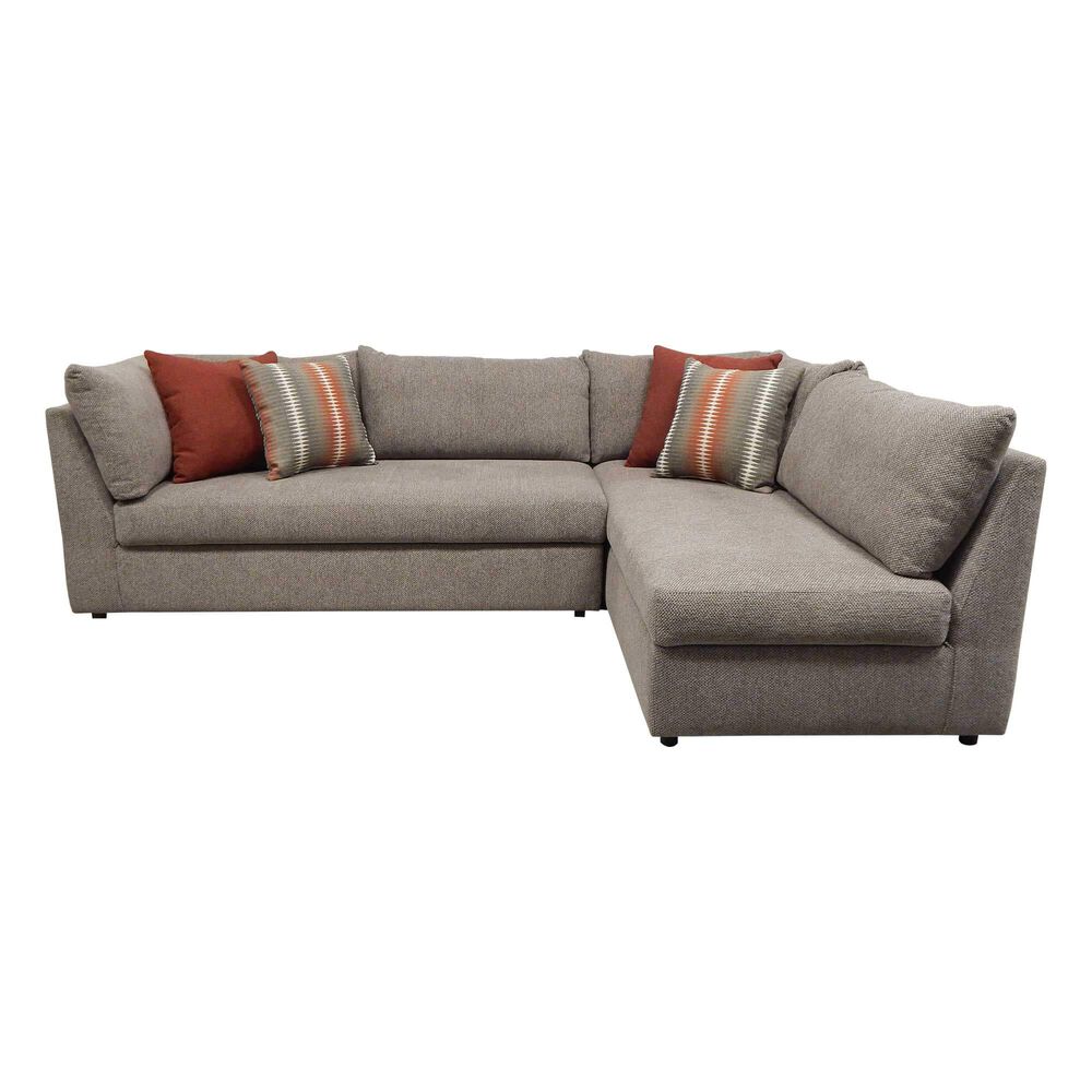 Rent To Own Woodhaven 3 Piece Puzzle Chaise Sectional Sofa At