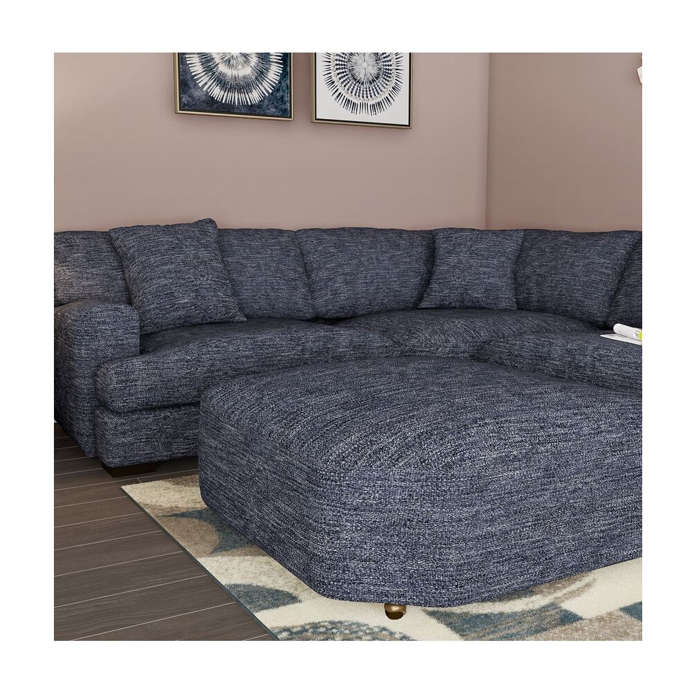 Rent To Own Synergy Home Furnishings 4 Piece Jazz Sectional Living