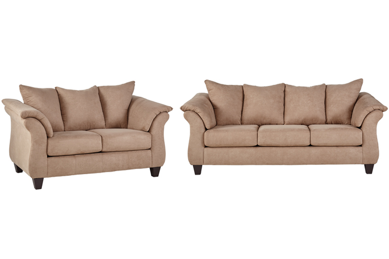 mocha living room