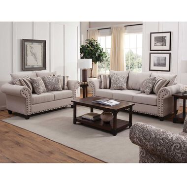 Rent To Own Loveseats Sofas And Couches In Neutral Aarons
