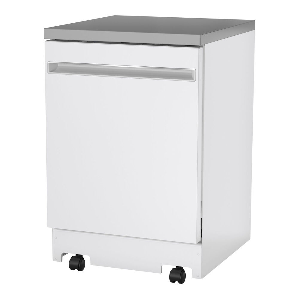 Rent To Own Ge Appliances Portable Dishwasher White 2020 At Aaron S Today