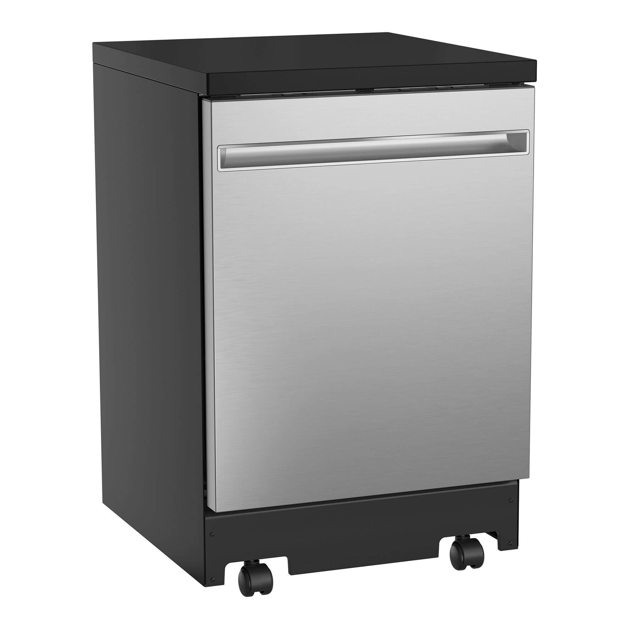 portable stainless dishwasher