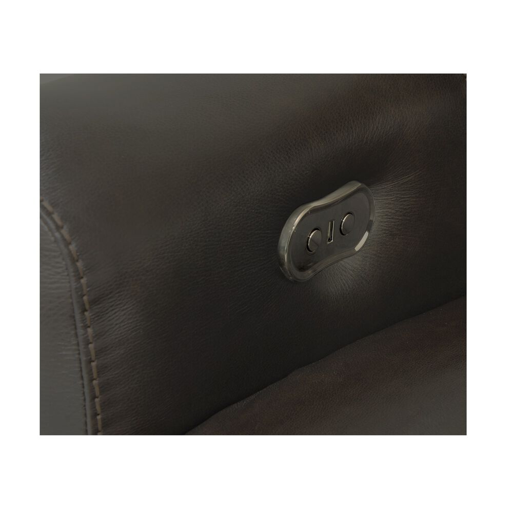 Rent to Own Jackson Furniture Power Leather LayFlat Recliner at Aaron