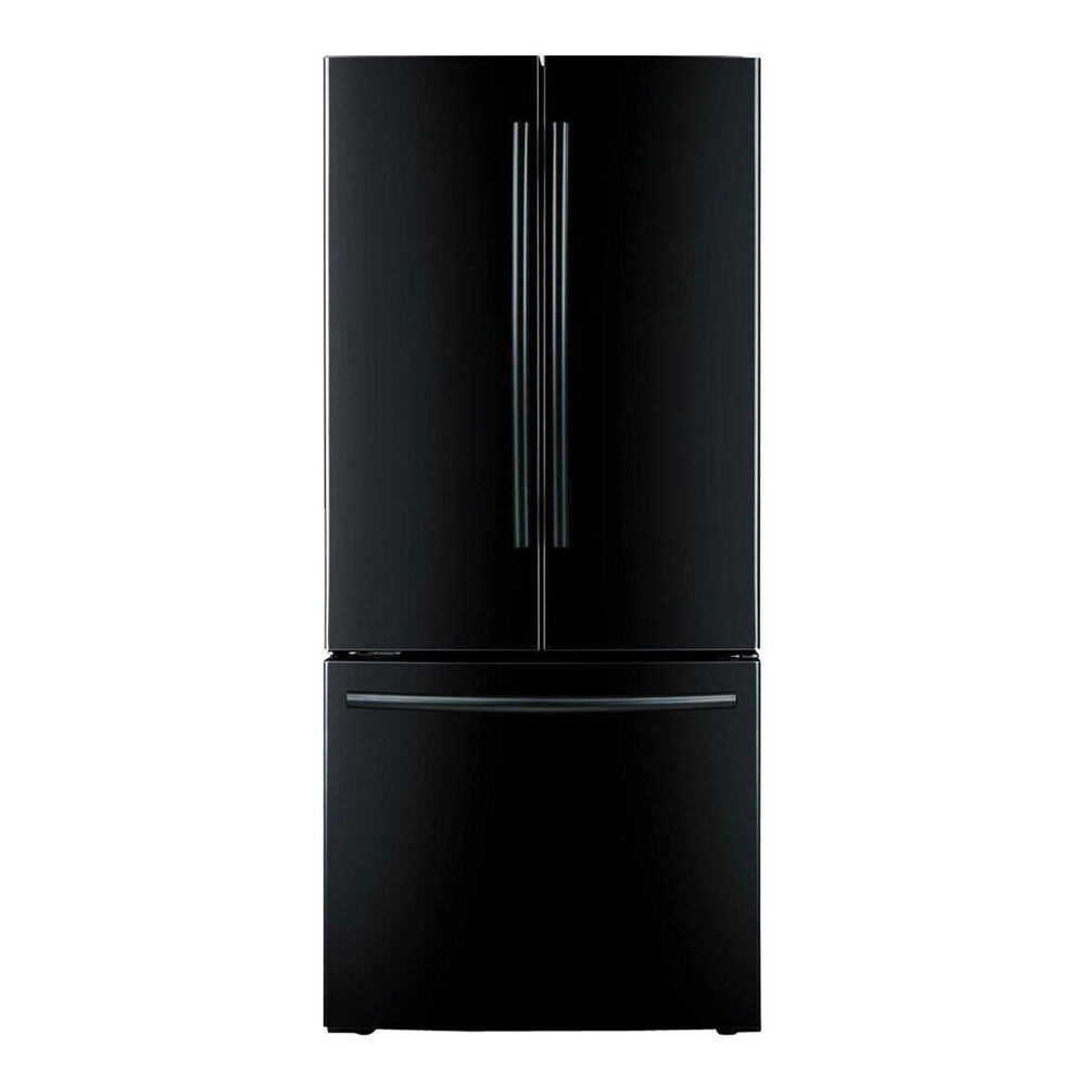 Rent To Own Samsung Appliances 20 Cu Ft French Door Refrigerator With Ice Maker Black At Aaron S Today