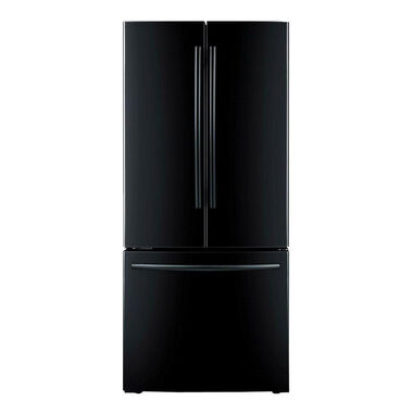 Rent To Own Samsung Appliances 20 Cu Ft French Door Refrigerator With Ice Maker Black At Aaron S Today