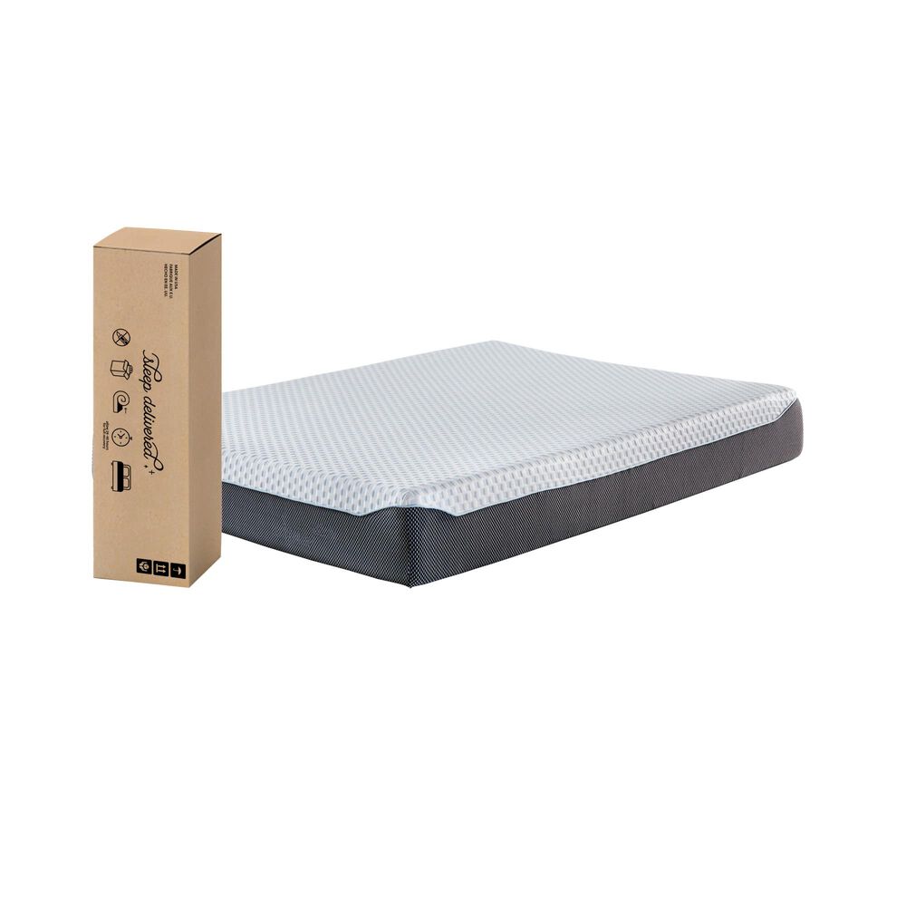 Rent To Own Sierrasleep By Ashley 10 Tight Top Firm Queen Memory Foam Boxed Mattress With Mattress Protector At Aaron S Today