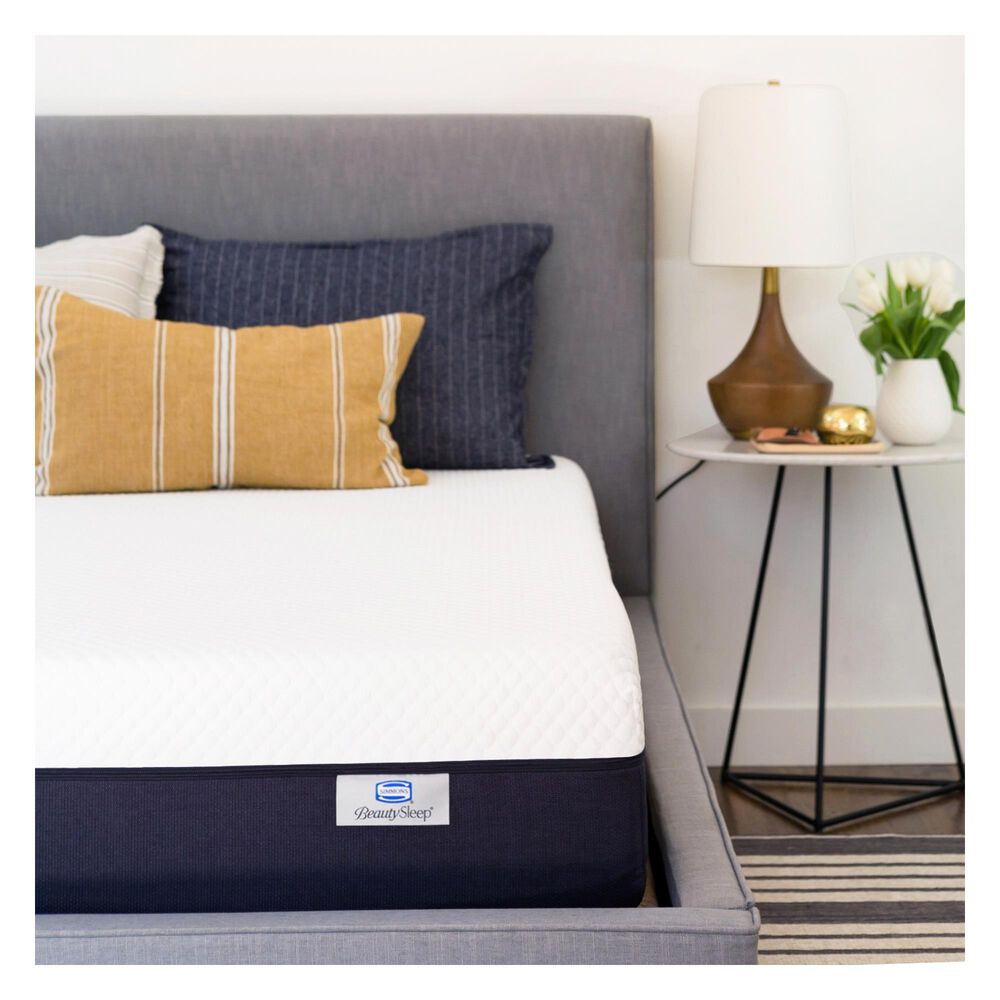 Rent To Own Beautyrest 10 Tight Top Firm Twin Gel Memory Foam Boxed Mattress With Mattress Protector At Aaron S Today