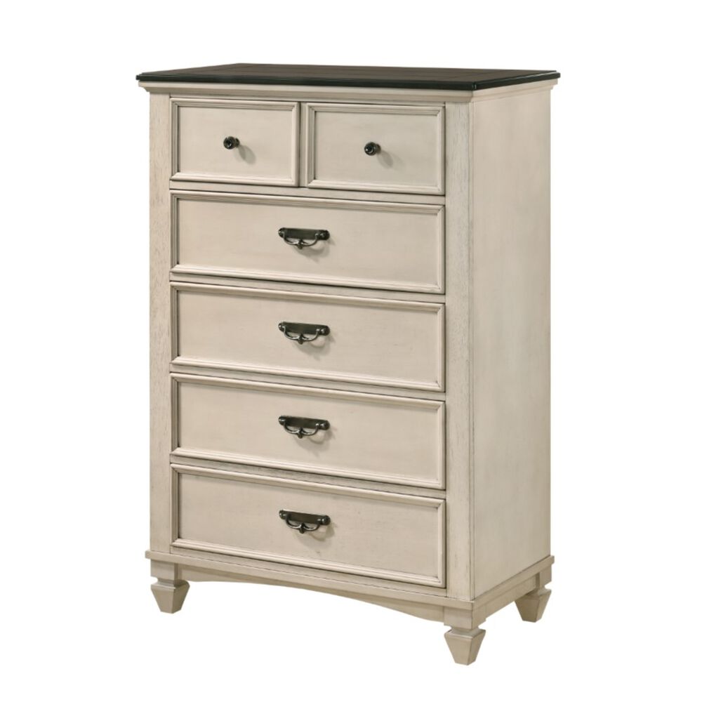 Rent to Own Crown Mark Inc 7-Piece Sawyer Queen Bedroom at ...