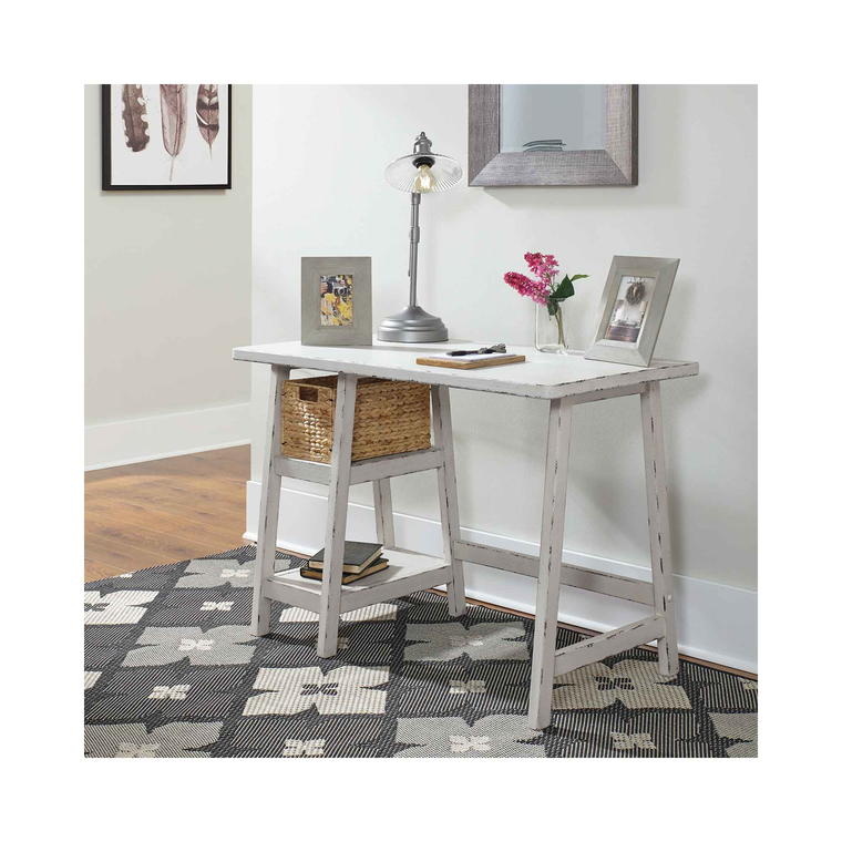 Mirimyn Home Office Small Desk - White