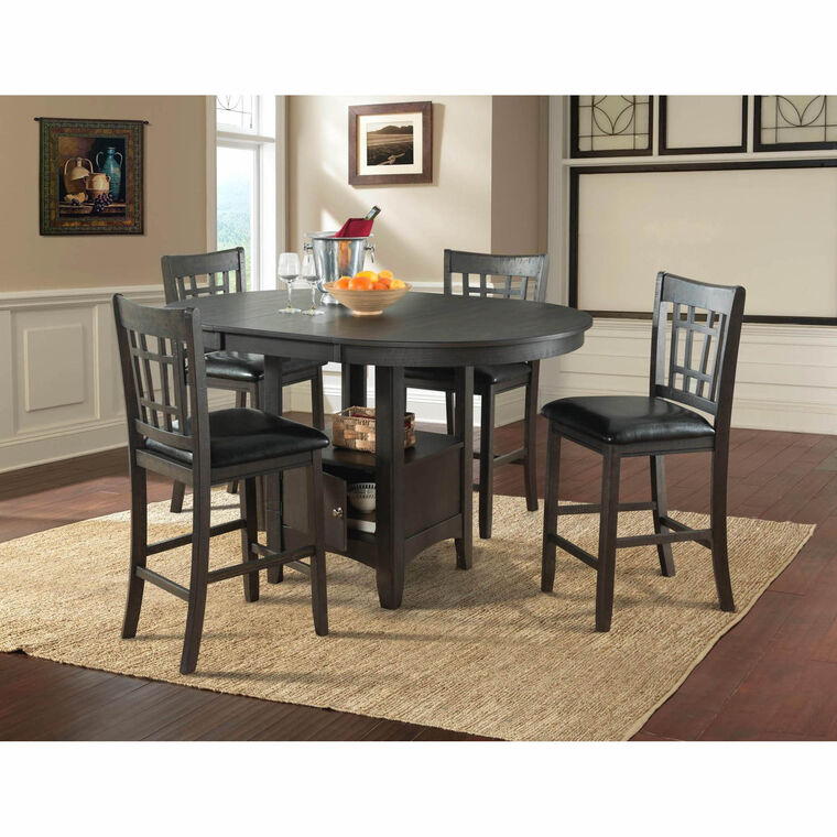 To Own Dining Room Tables Sets Aaron S 5 Piece Max Dining Room Collection