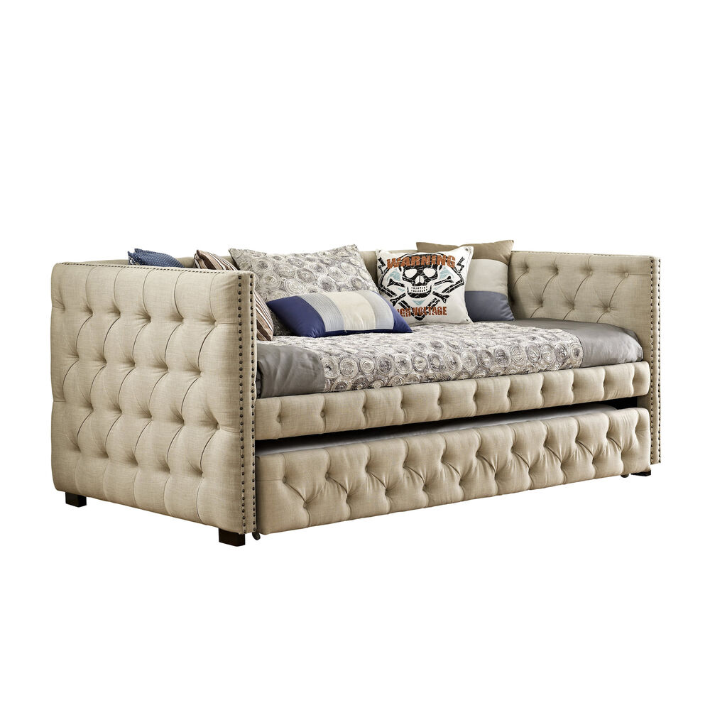 Rent To Own Elements International Janell Daybed Natural At