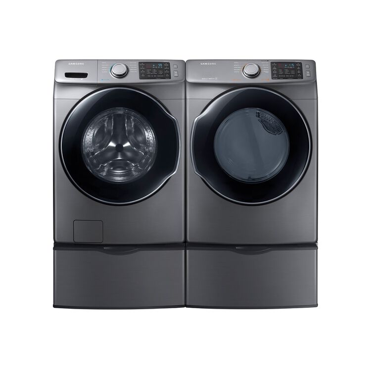 To Own Washer And Dryer Sets Aaron S Energy Star Front Load Steam Washer 7 5 Cu Ft