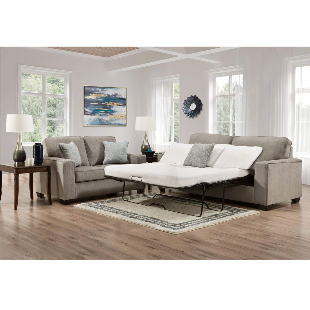 Rent To Own Ashley 8 Piece Altari Queen Sleeper Sofa Living Room