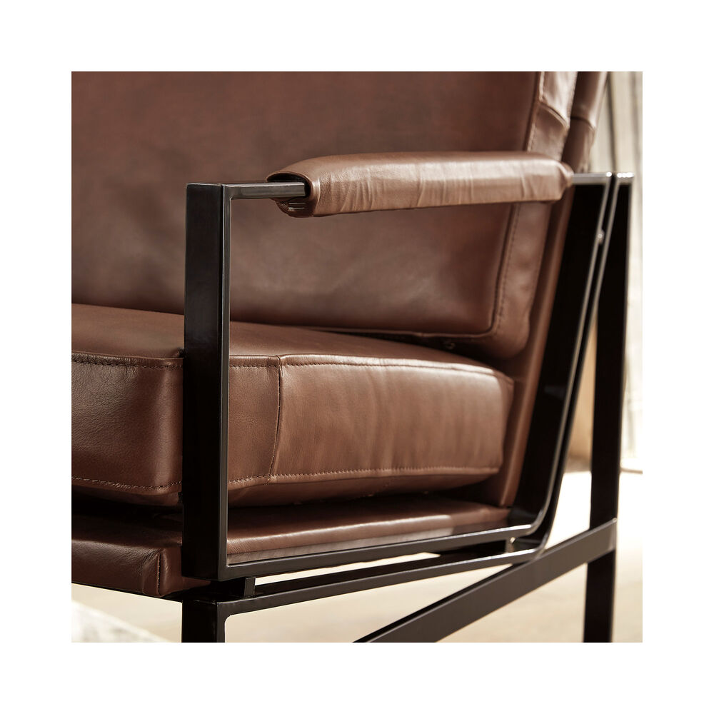Rent to Own Ashley Puckman Accent Chair - Brown at Aaron's today!
