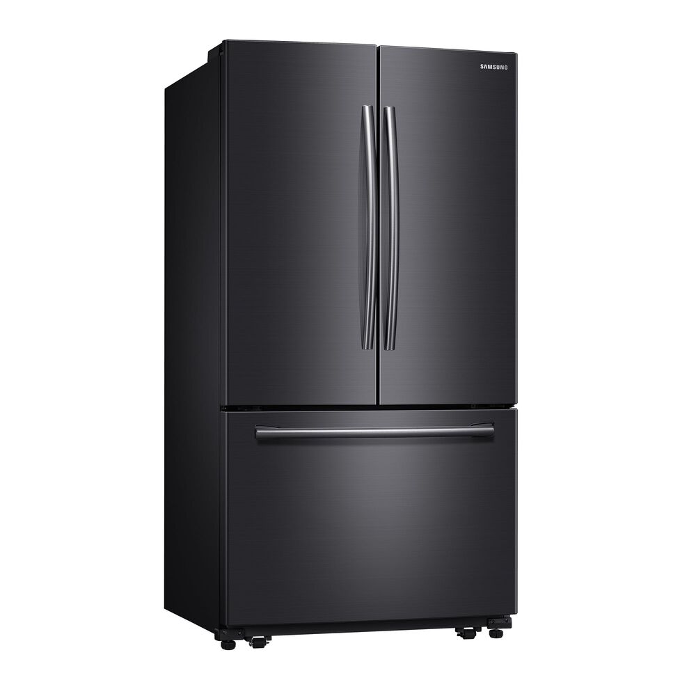 26 Cu Ft Energy Star French Door Refrigerator With Filtered Ice Maker Black Stainless