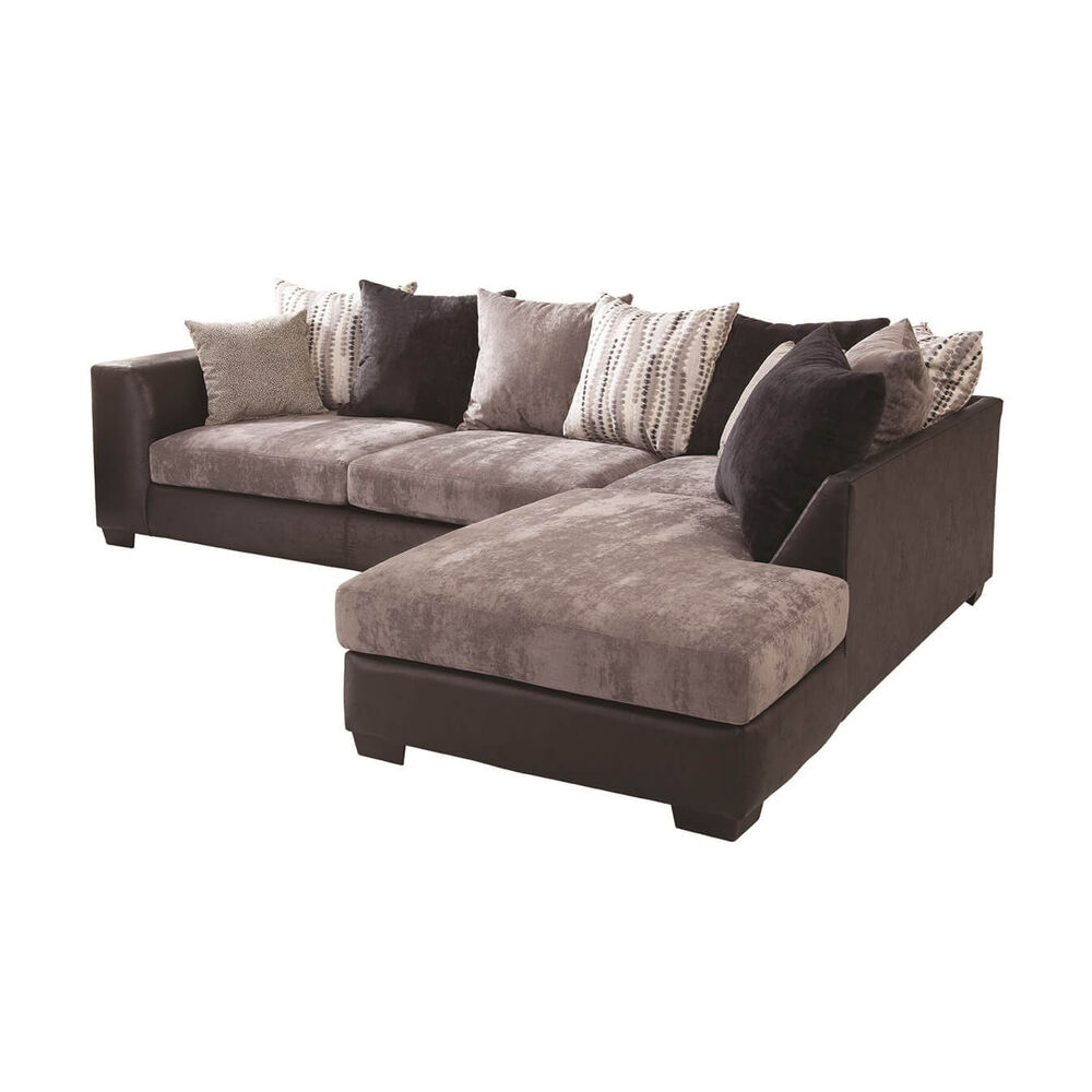 Rent To Own Woodhaven 3 Piece Jamal Chaise Sofa Sectional With