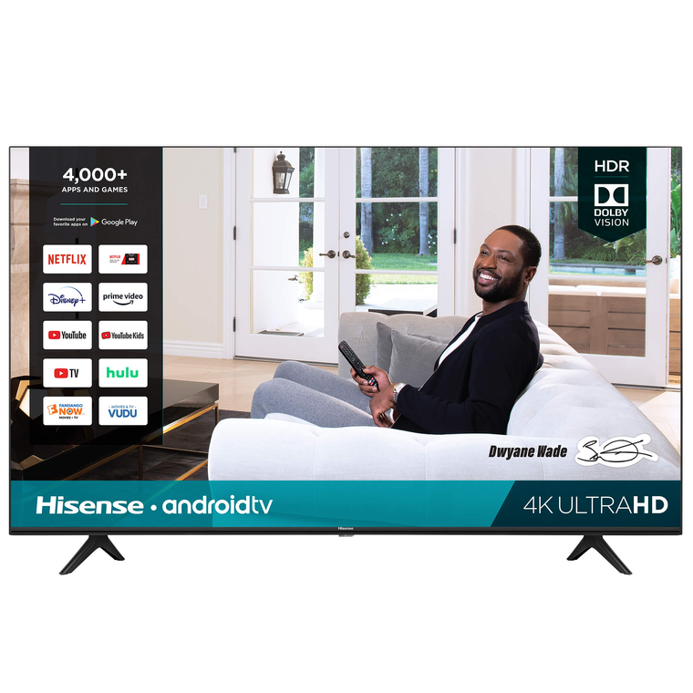 75" Class 4K UHD Smart TV