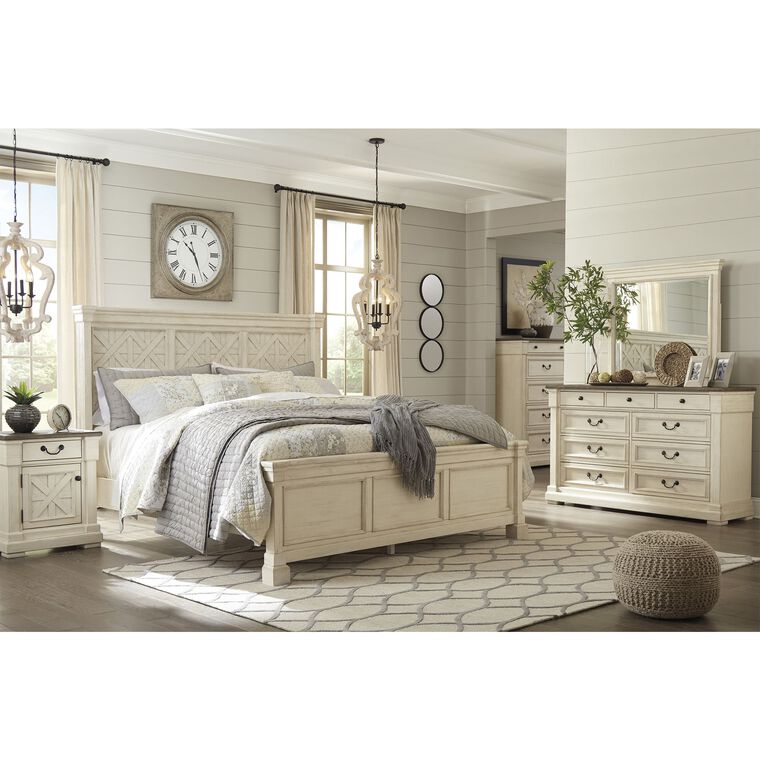 ashley furniture ind. bedroom sets 6-piece bedroom collection