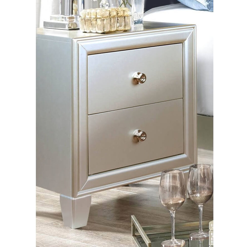 Rent To Own Riversedge Furniture 7 Piece Nova King Bedroom Set At Aaron S Today