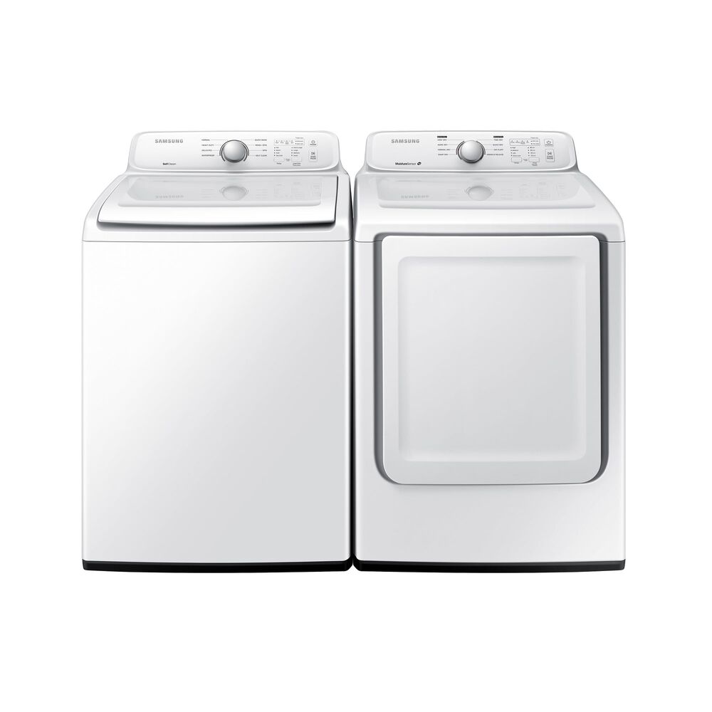Rent To Own Samsung Appliances 4 5 Cu Ft Top Load Washer 7 2 Cu Ft Gas Dryer At Aaron S Today