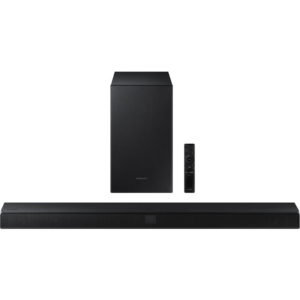samsung 320w soundbar with wireless subwoofer
