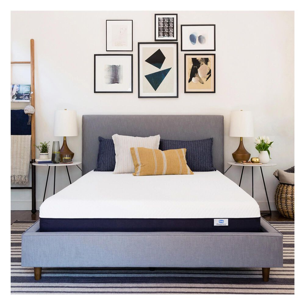 Rent To Own Beautyrest 8 Tight Top Firm Twin Xl Gel Memory Foam