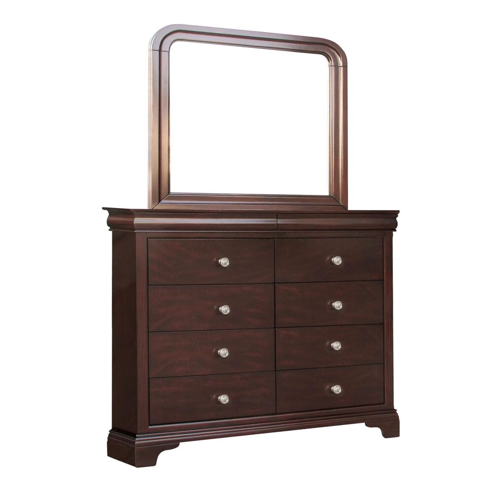 Rent To Own Riversedge Furniture 7 Piece Dominique Queen Bedroom Collection At Aaron S Today