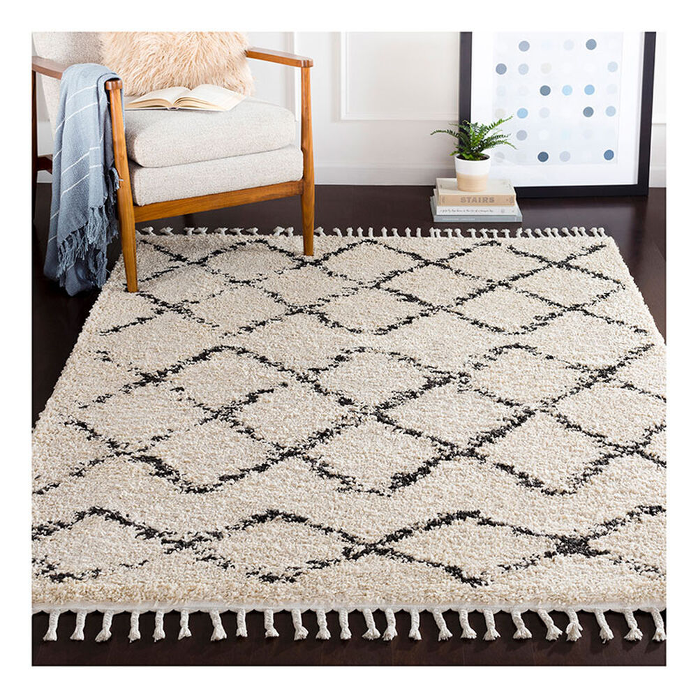 Rent to Own Surya Berber Shag 8' x 10' Area Rug at Aaron's today!
