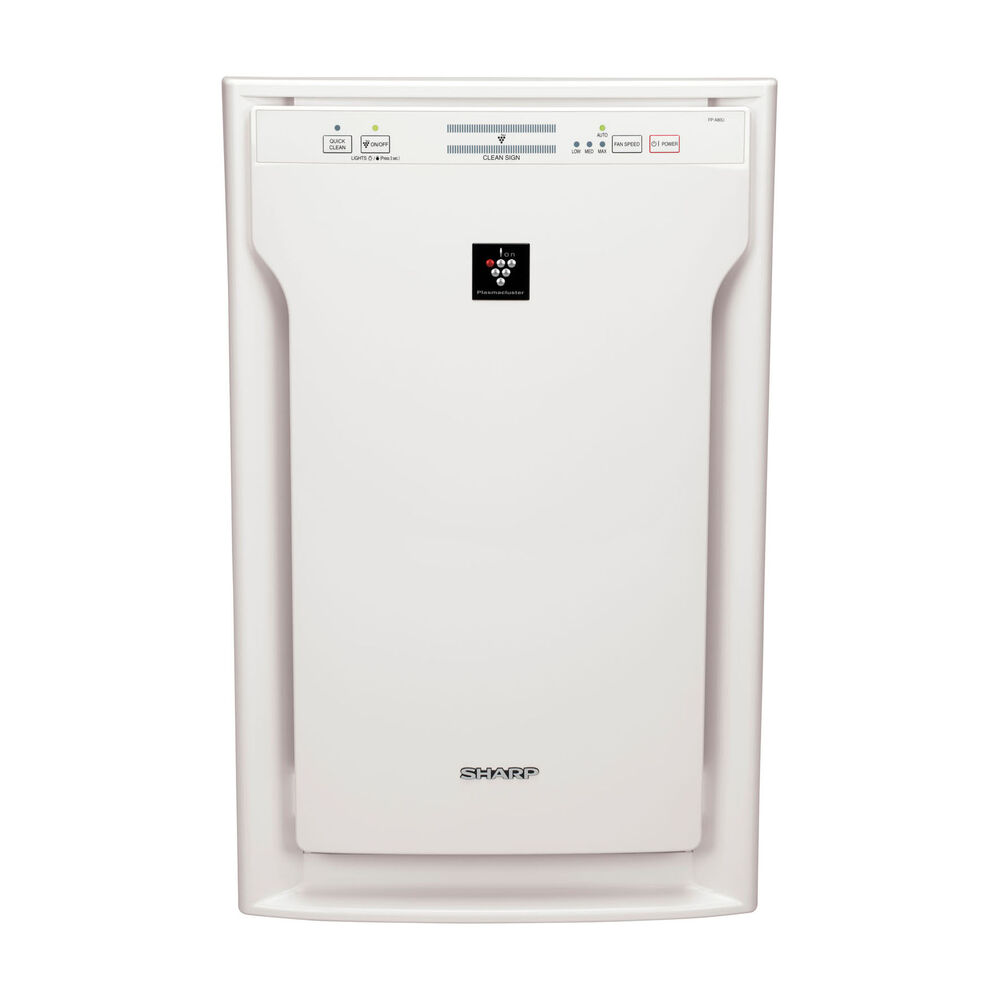 Rent to Own Sharp DualAction Plasmacluster Air Purifier with HEPA