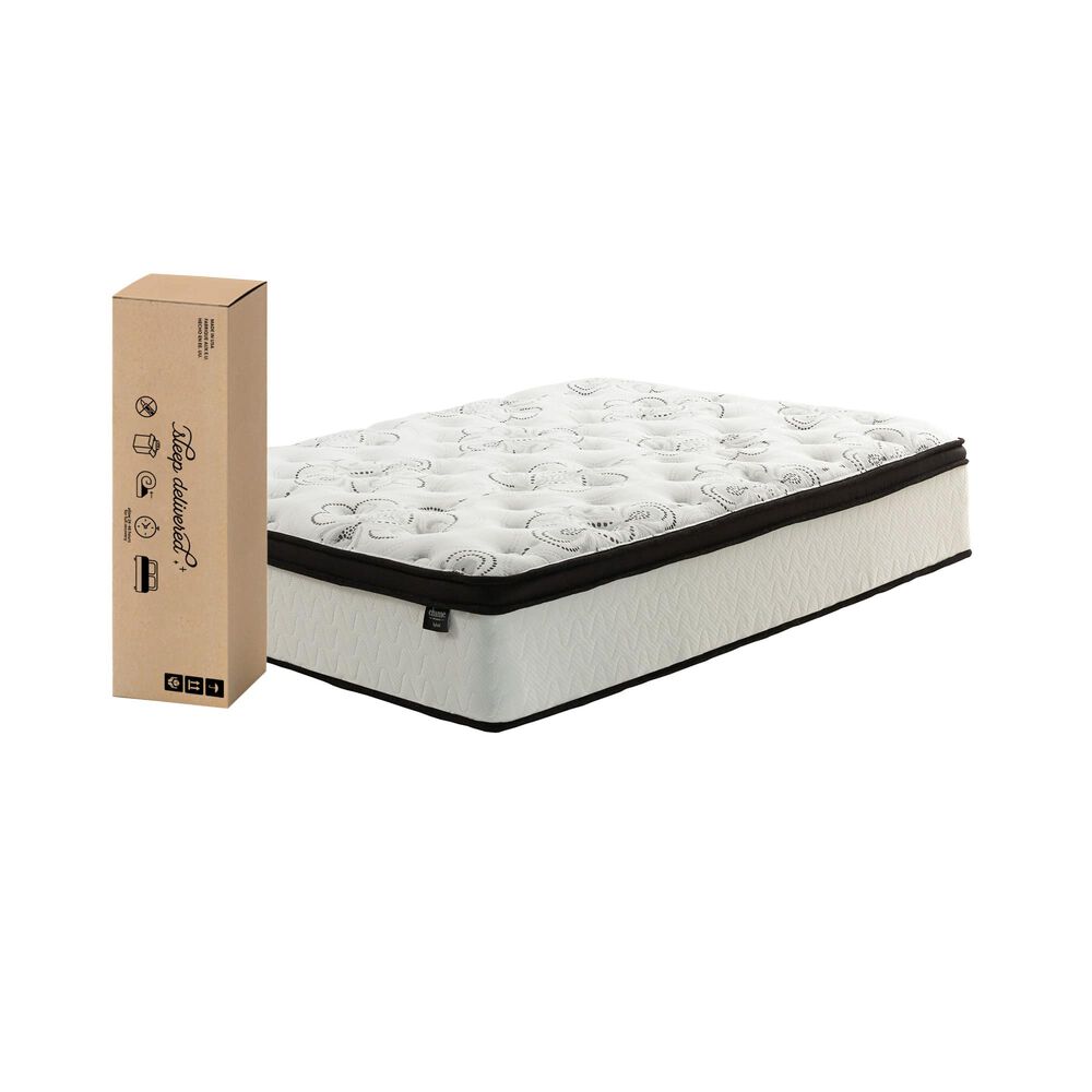 Rent To Own Sierrasleep By Ashley 12 Euro Top Ultra Plush Twin