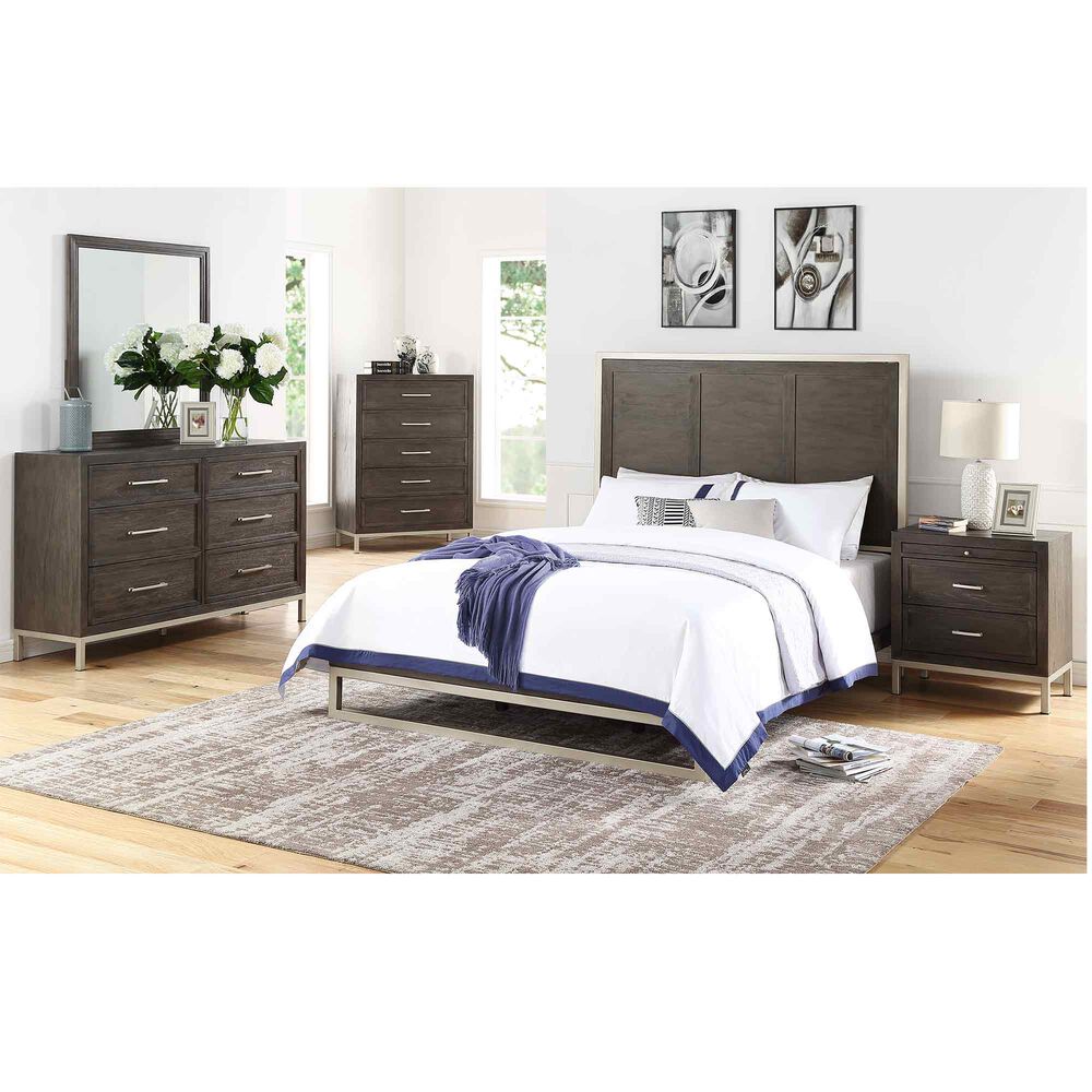 Rent to Own Steve Silver 7-Piece Broomfield Queen Bedroom ...