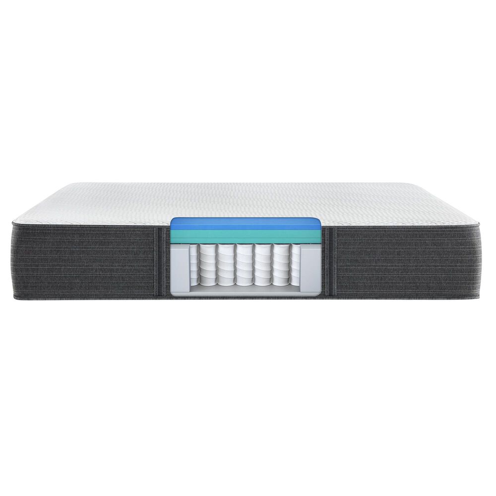 Rent To Own Beautyrest Hybrid Plush King Mattress With Woodhaven Foundation And Protectors At Aaron S Today