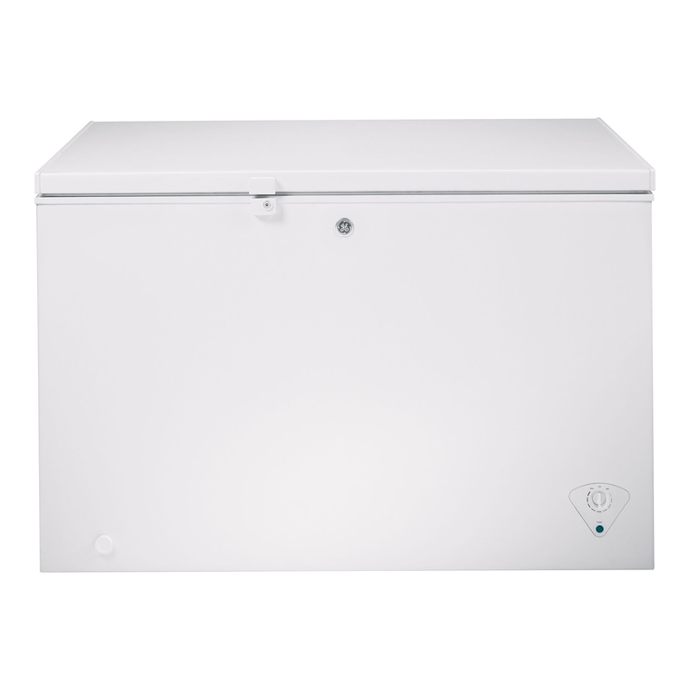 ge freezer