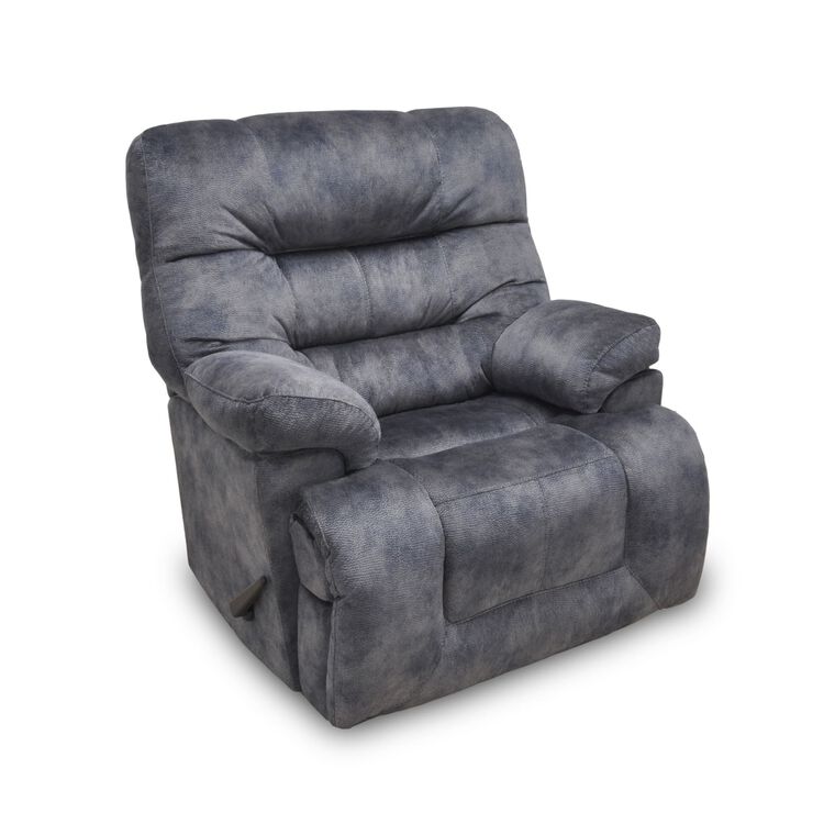 To Own Recliners Aaron S The Boss Power Rocker Recliner