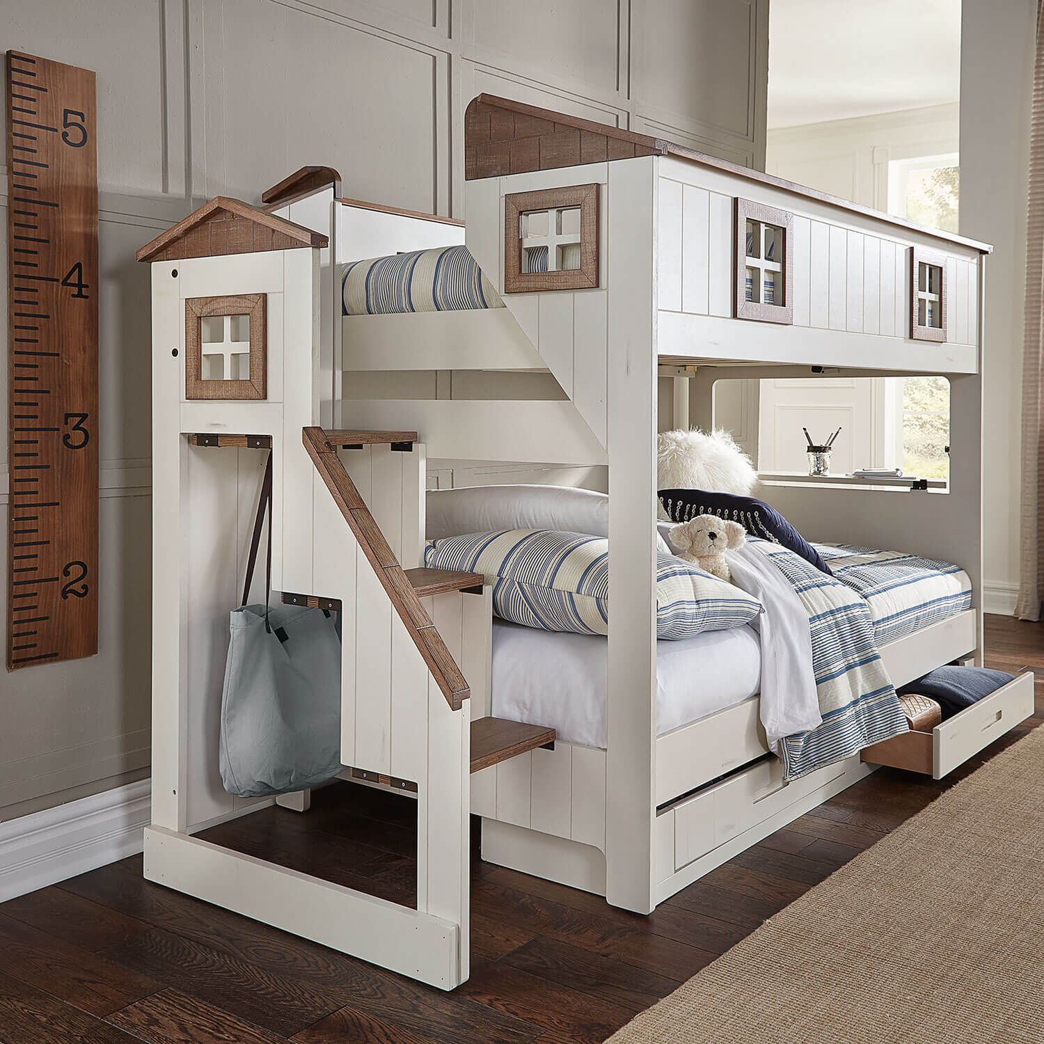 bunk beds with mattresses for sale