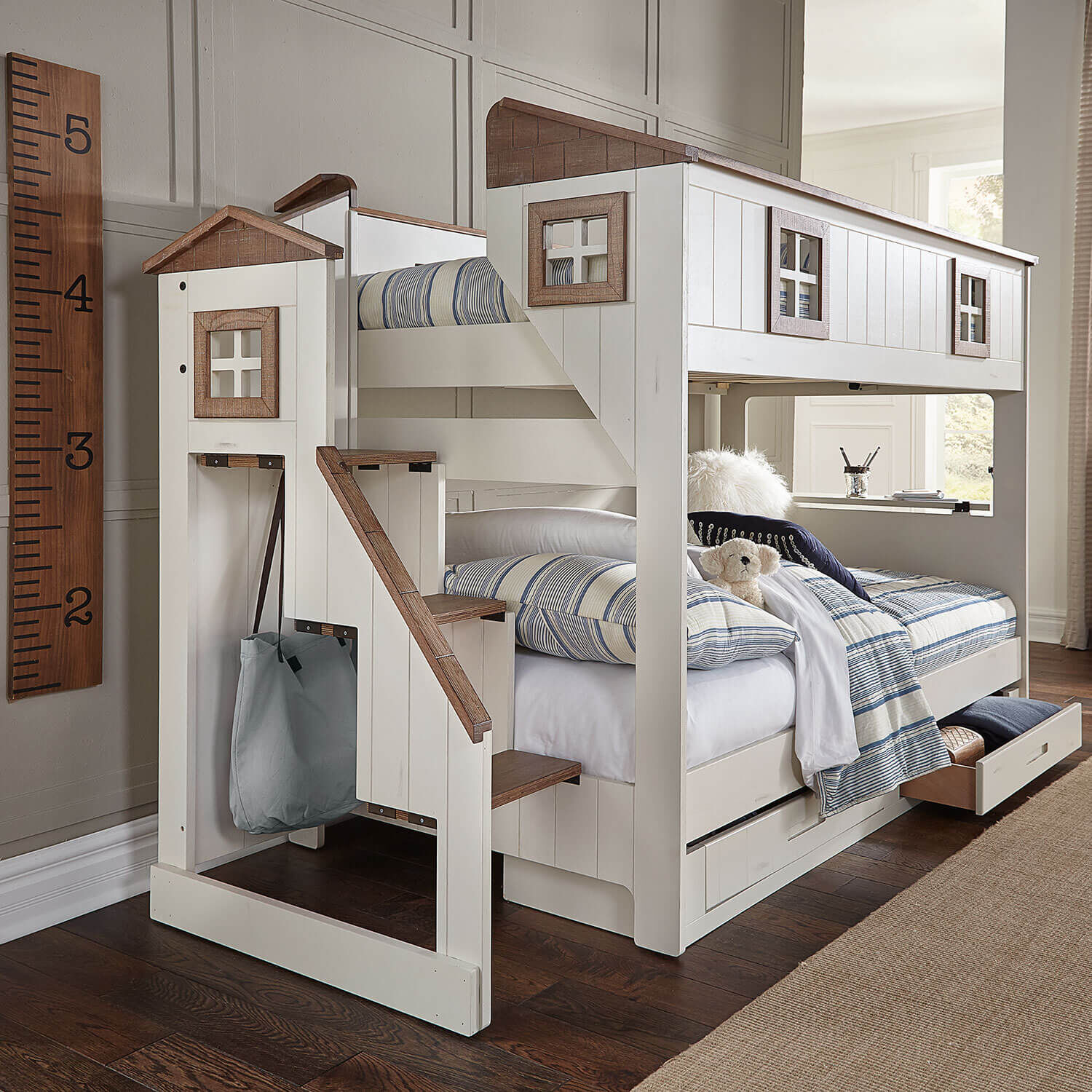 oak express bunk beds