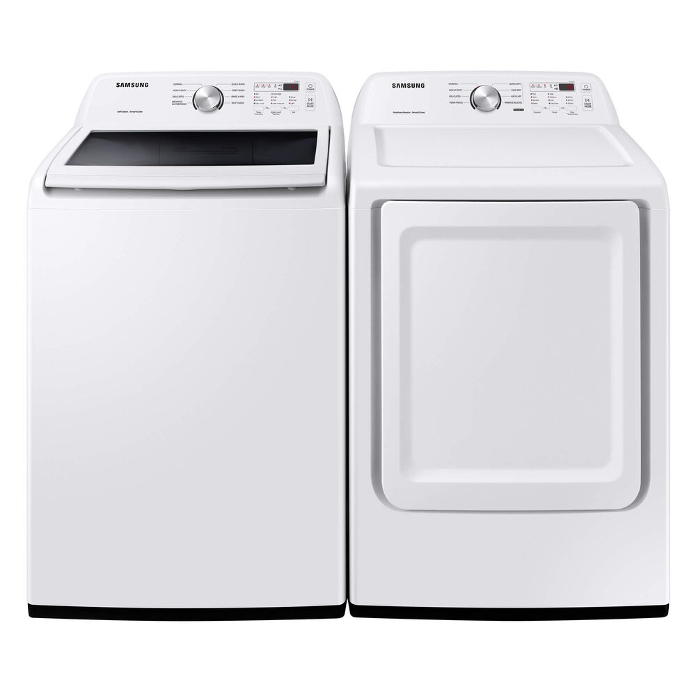 Rent To Own Samsung Appliances 4 5 Cu Ft Top Load Washer 7 2 Cu Ft Electric Dryer At Aaron S Today